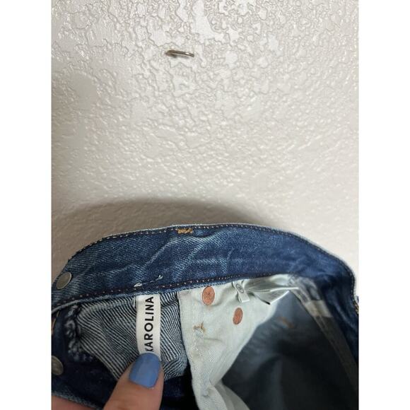 Grlfrnd Karolina High Rise Button Fly Jeans Size 28 Close To You - Picture 4 of 6